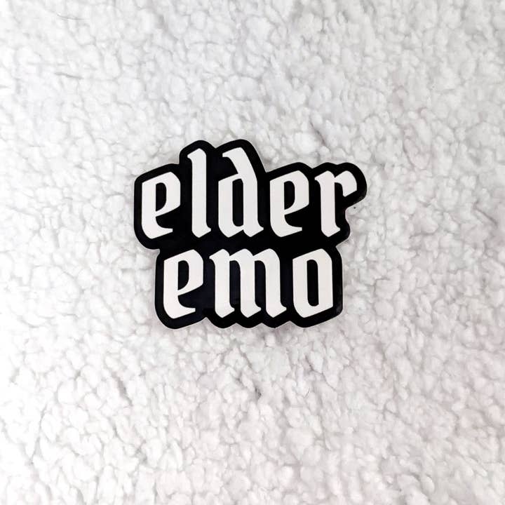 All That Raaz - Vendita all'ingrosso Adesivo - Adesivo in vinile Elder Emo1