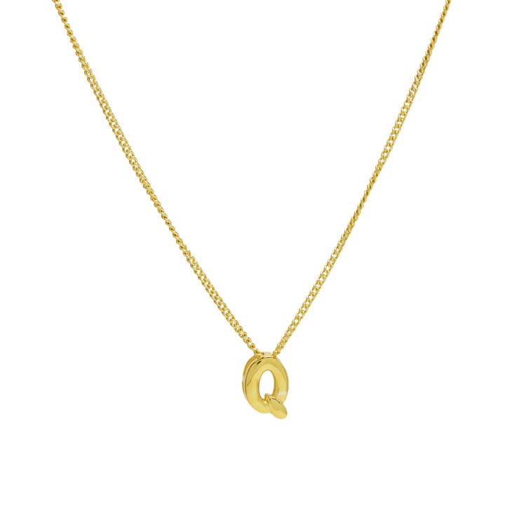 Savvy Bling - Wholesale Pendant/Charm Necklace - Custom Initial or Custom Name Slider Necklace15