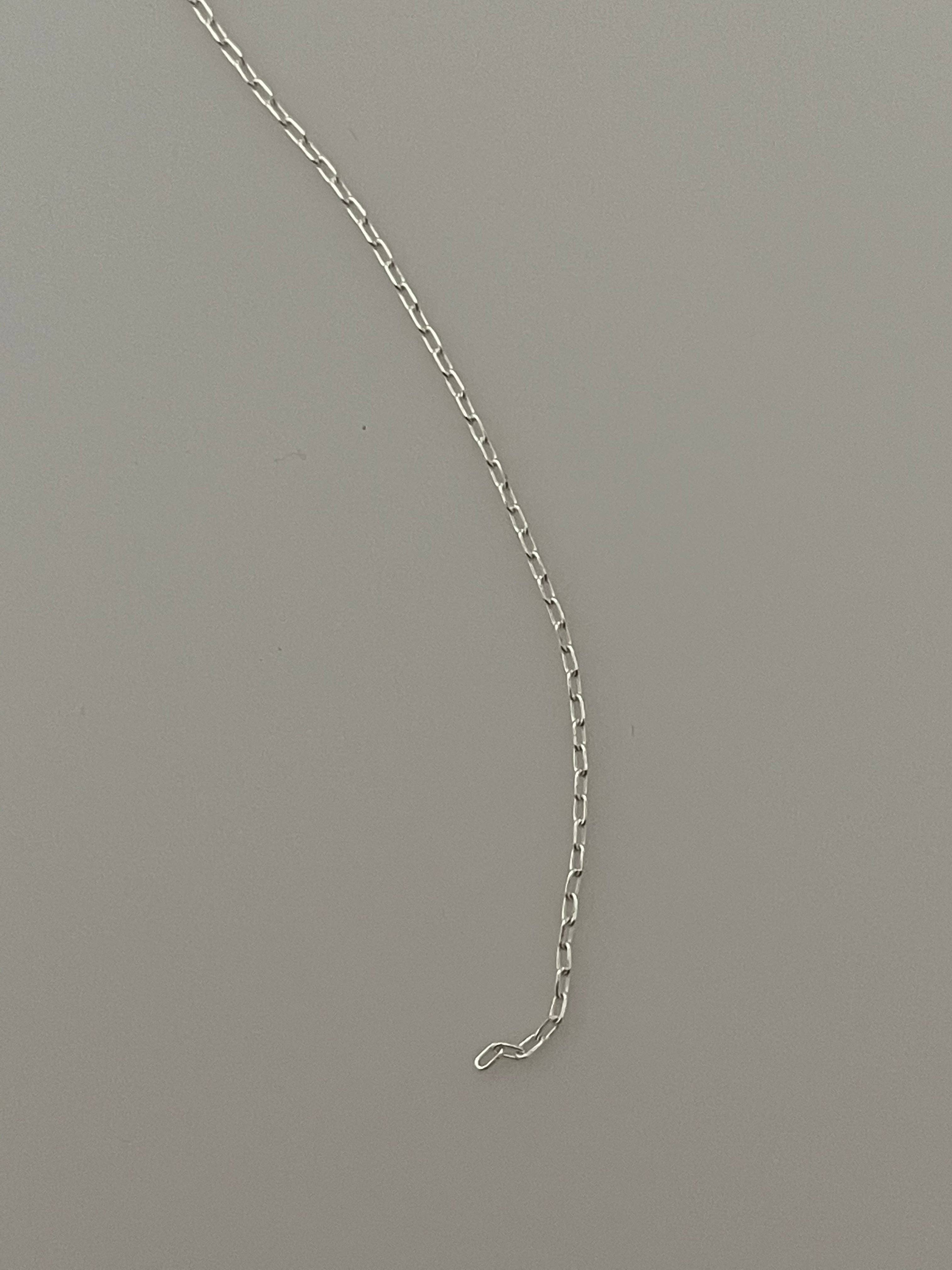Purity Beads - Wholesale Link & Chain Necklace - Sterling Silver Chain, 135X2,2mm  Long Cable Diamond cut chain, silver Necklace chain, White Silver  chain, silver, .925 |1 Foot2