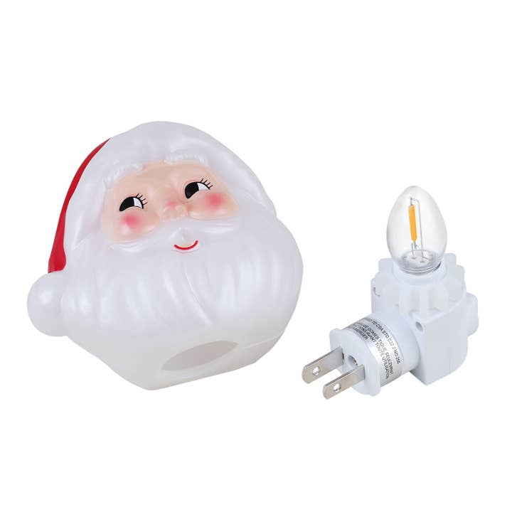 Mr. Christmas - Wholesale Christmas Decoration - 5 In. Shatterproof Night Light - Santa4