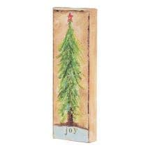 Glory Haus - Vente Art mural pour les fêtes - Toile de sapin de Noël Joy1
