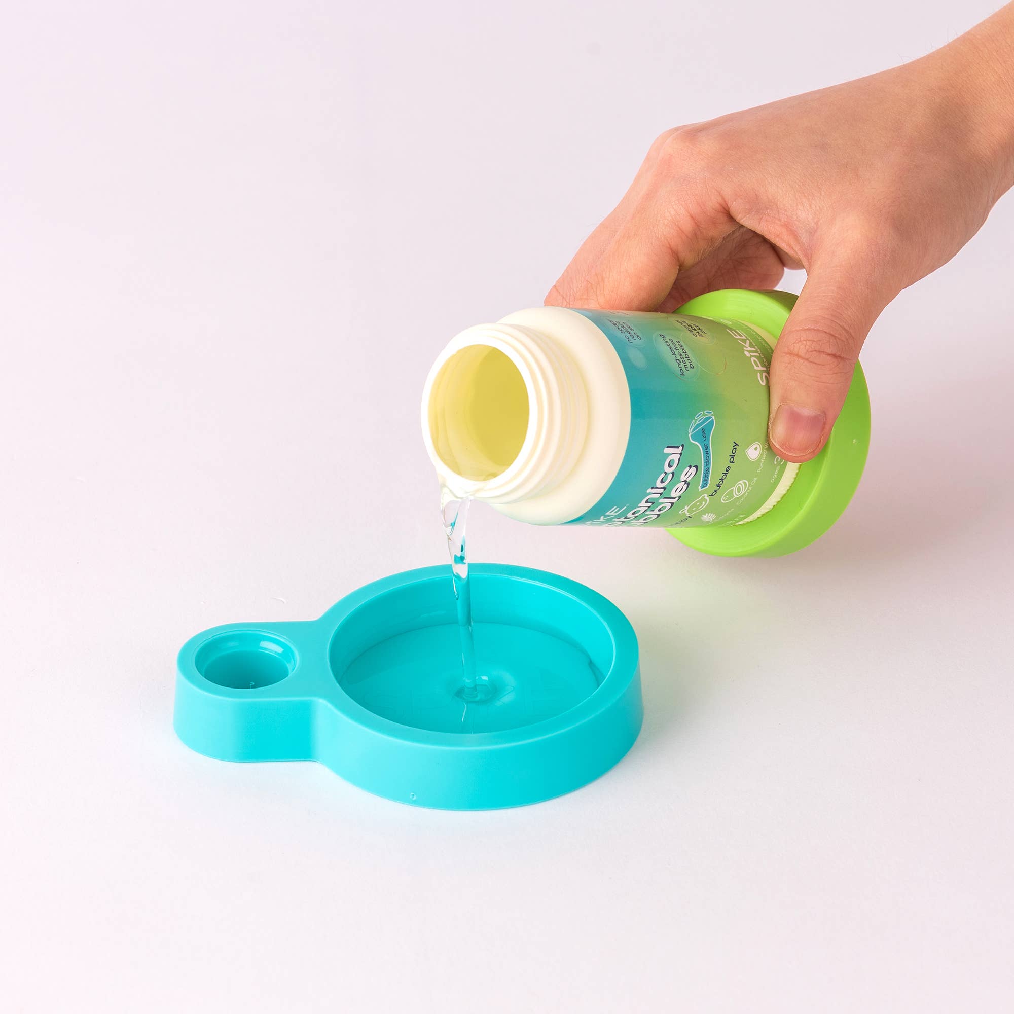 Innobaby on Faire - Vente Baguette à bulles – enfant - Bulles et Souffleur Botaniques Amis de la Peau et d'Intérieur5