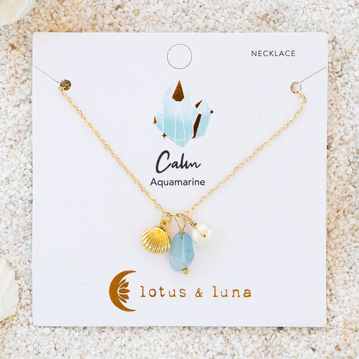 Drift Away Onshore Necklace for wholesale by Lotus and Luna