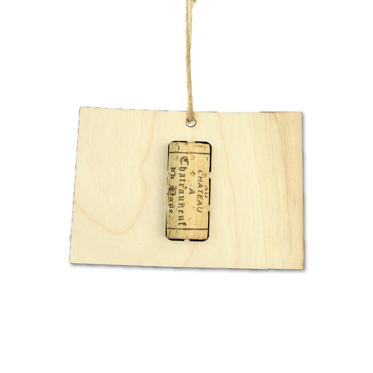 Torched Products - Wholesale Ornament - Wooden Wine Cork Trap Ornaments6