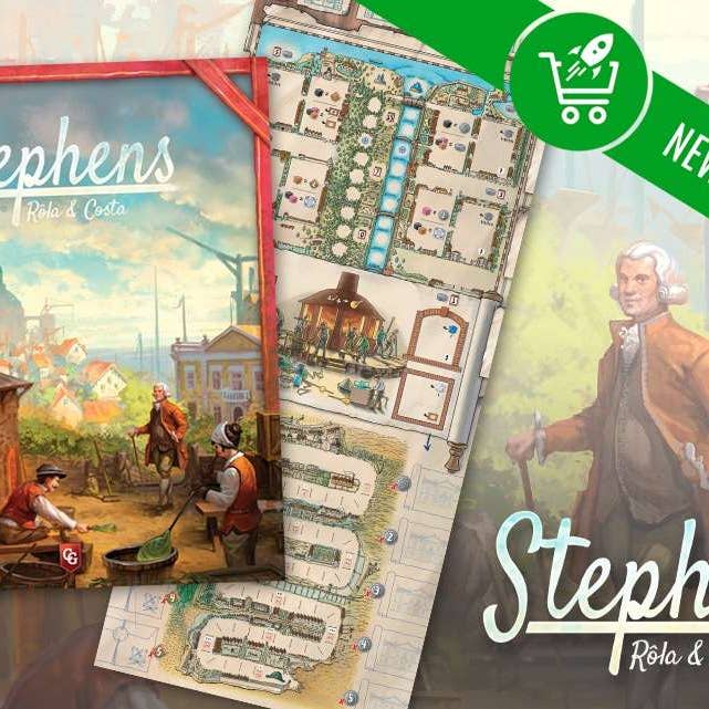 Stephens por atacado de Capstone Games