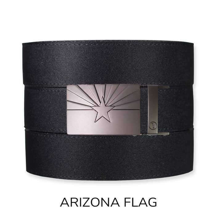 Tough Apparel - Wholesale Belt - Men's - Black Canvas+ Ratchet Belt & Buckle Set3