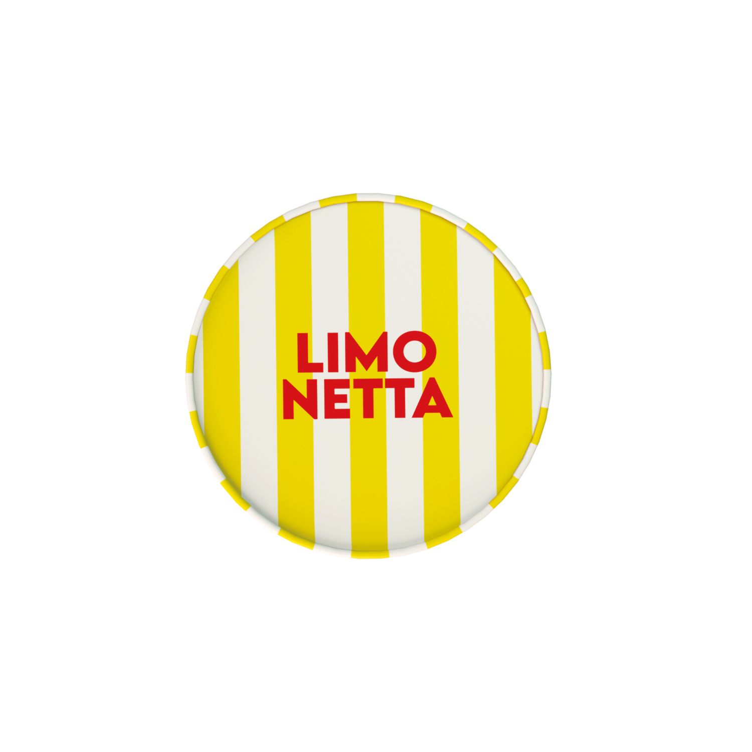 Opjet Paris - Wholesale Novelty candle - Set of 4 trattoria Limonetta candles D4.5 H5cm1