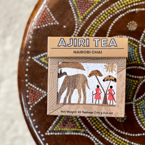 Ajiri Tea Company - Vendita all'ingrosso Tè in bustine - Chai di Nairobi3