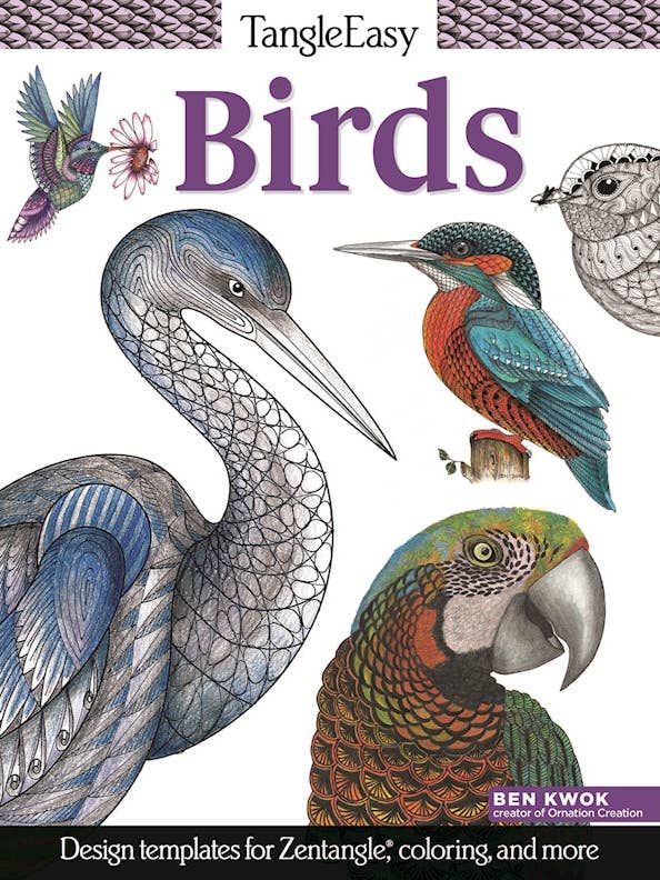 TangleEasy Birds for wholesale by Fox Chapel Publishing
