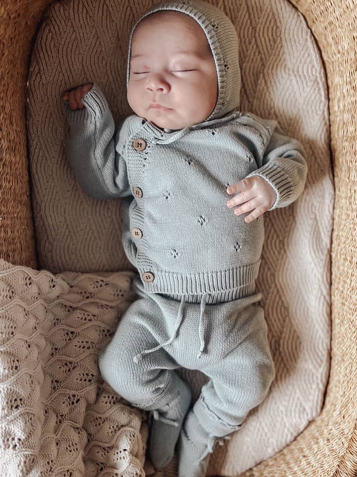 Bring Me Home Knit Bundle - Frosty Blue for wholesale on Faire