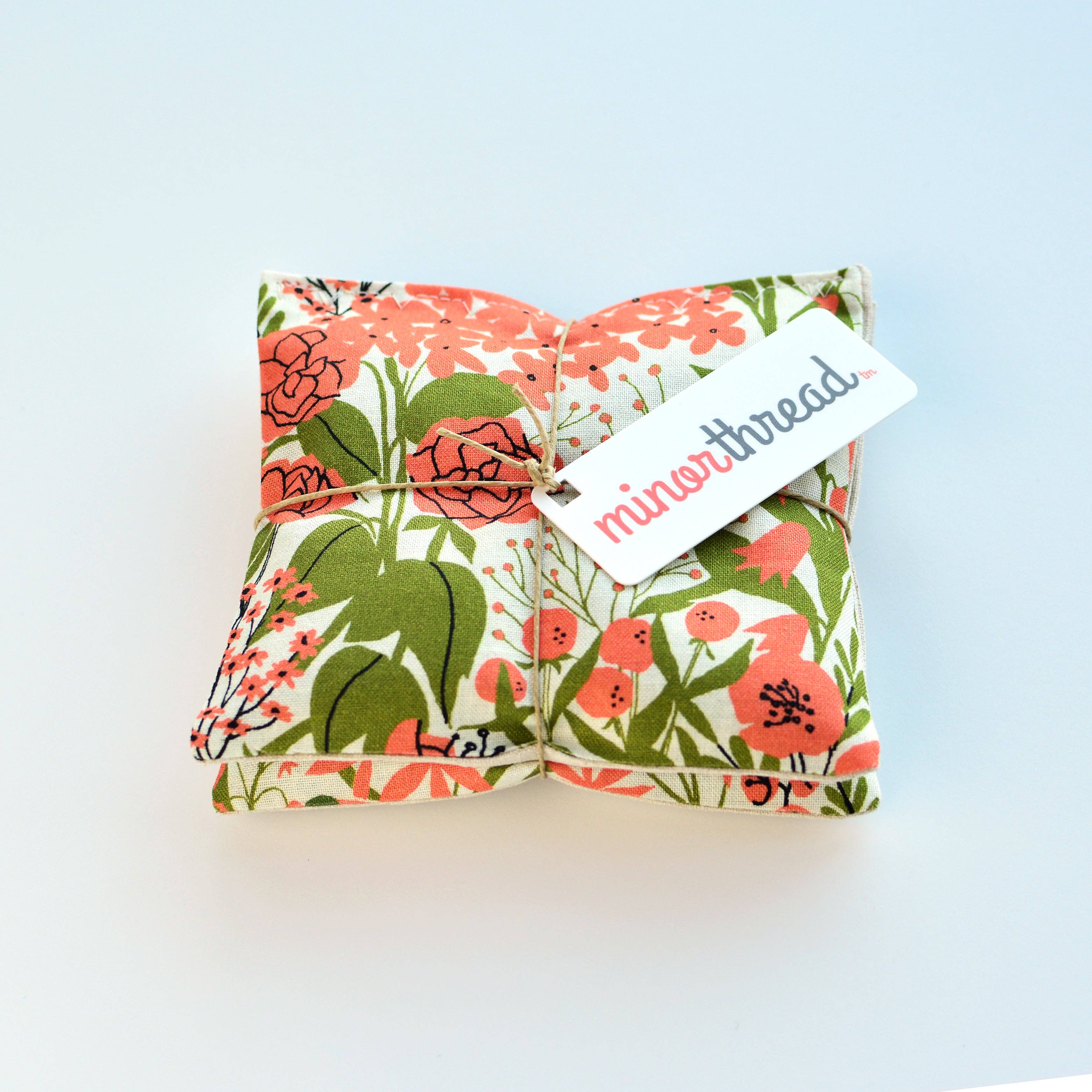 Minor Thread - Wholesale Sachet - Lavender Sachets in Mazy's Floral - Set of 24