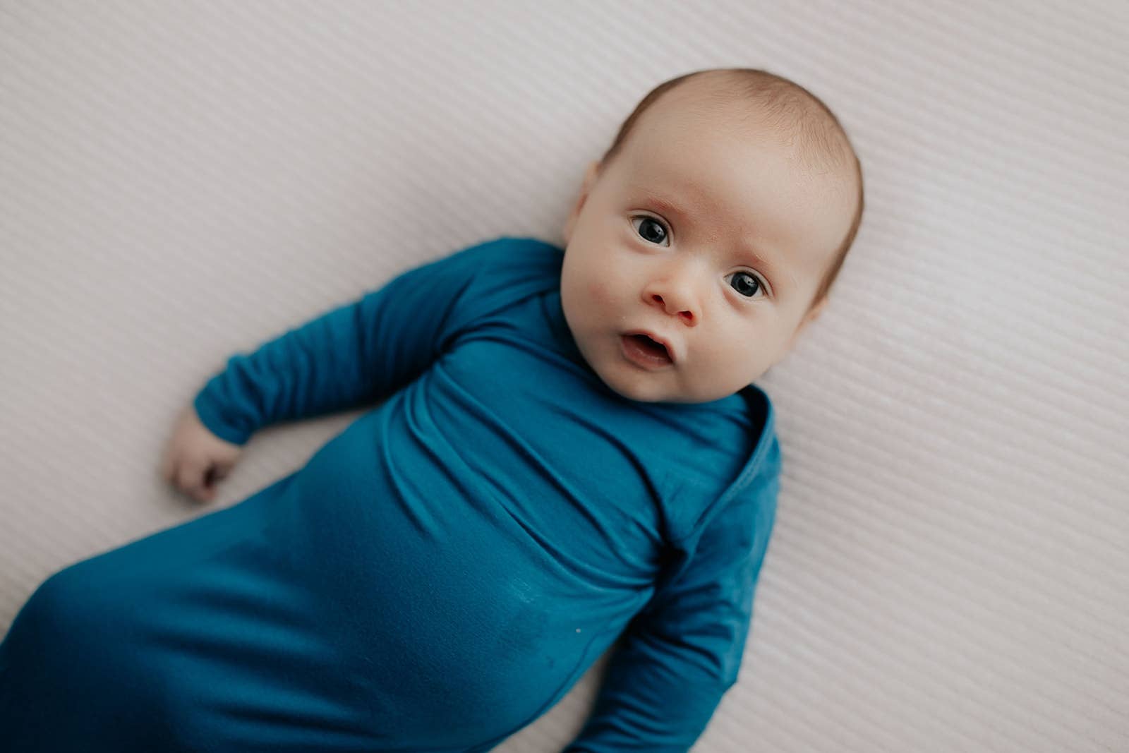 Three Little Tots - Vendita all'ingrosso Tutina per neonati - Neonati - Abito da sposa annodato blu9