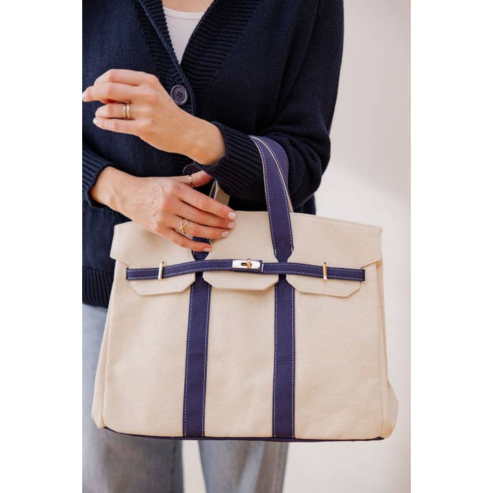 Pearls & Camo - Wholesale Tote Bag - Women's - Preppy Boat Tote2