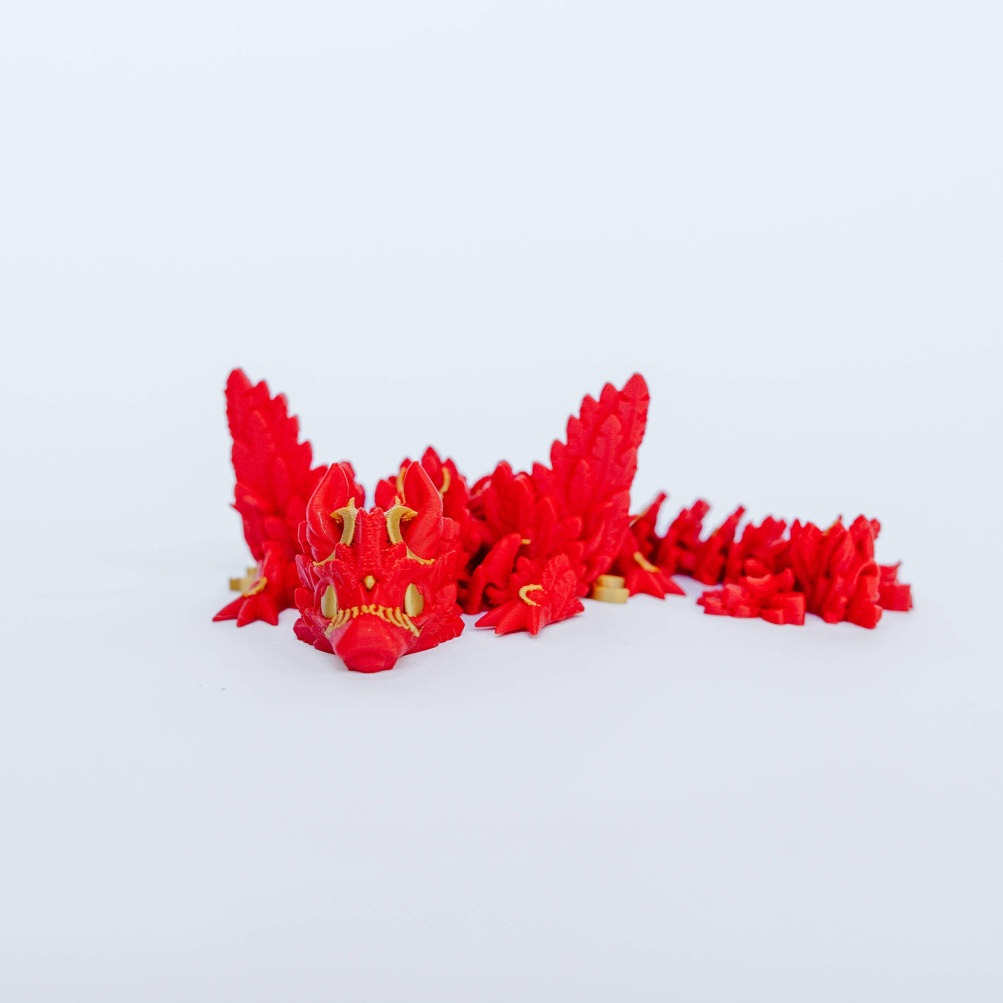 Ruby’s dragons - Wholesale Fidget Toy - Kids - Mini 3D Printed Dragons with Wings – Assorted Colors11