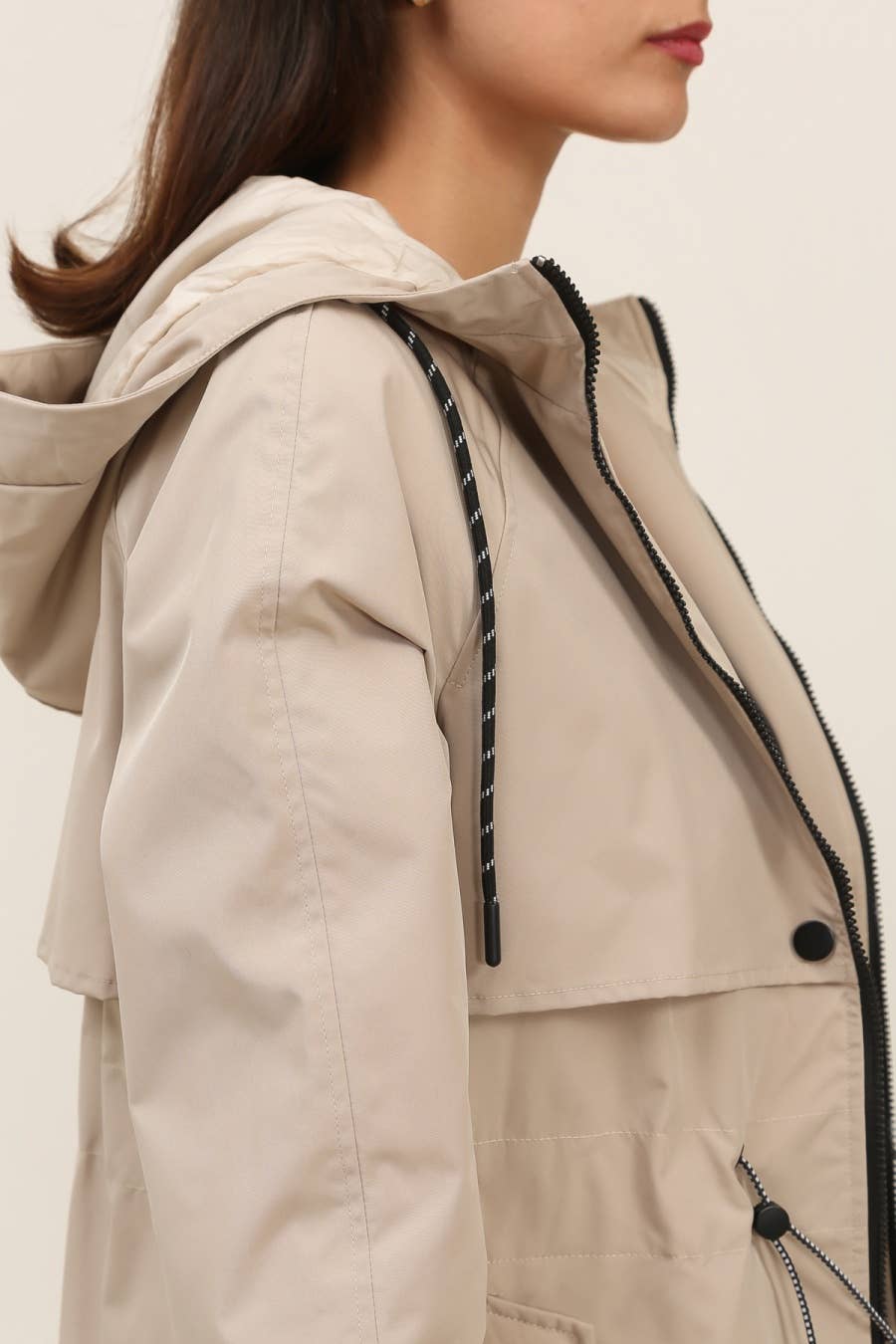 Attrait Paris - Wholesale Parka - Women's - Long waterproof parka15