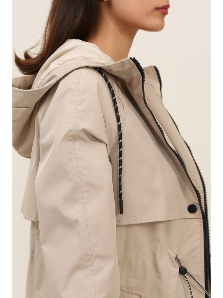 Attrait Paris - Wholesale Parka - Women's - Long waterproof parka15