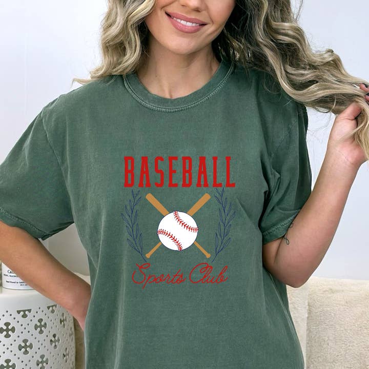 Baseball-Sportverein DTF für den Großhandel von Anthroverse