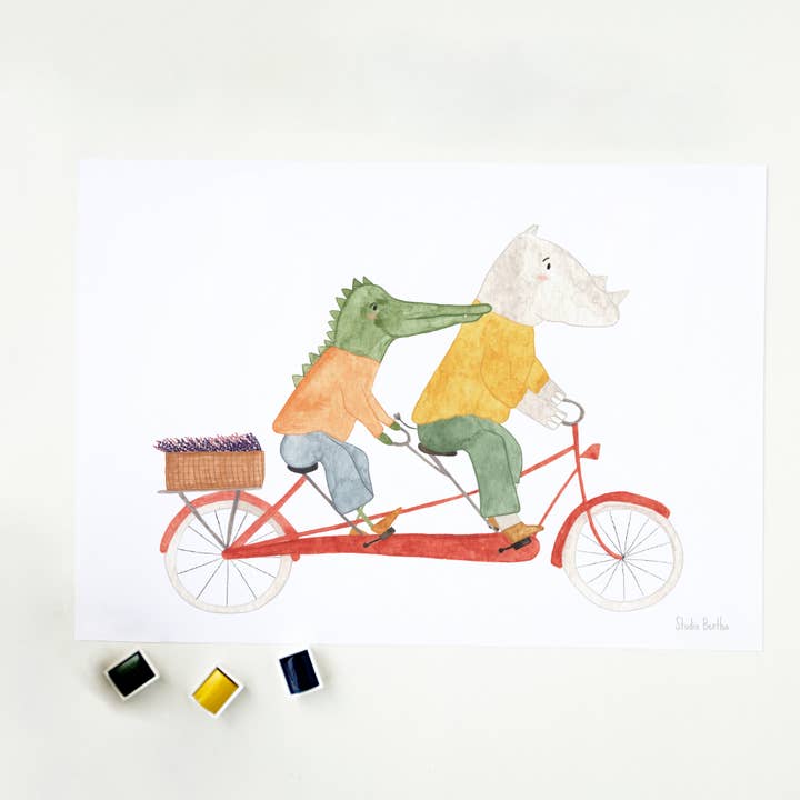 Drucken — zusammen gehen wir schneller für den Großhandel von Studio Bertha