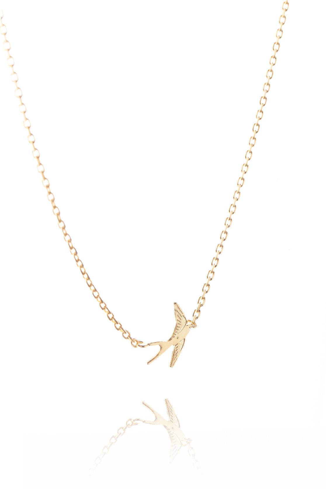 Amanda Coleman Jewelry - Wholesale Pendant/Charm Necklace - Swallow Pendant1