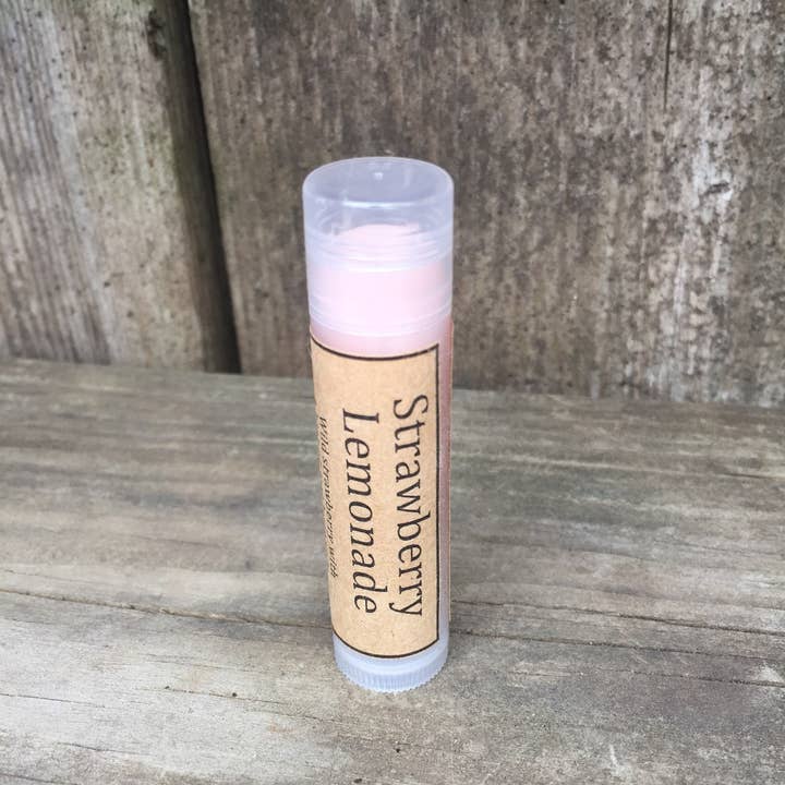 Urbanfarmergirls - Wholesale Lip Balm - Strawberry Lemonade Natural Lip Balm1