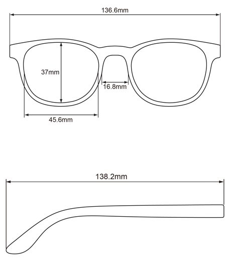 I Heart Eyewear - Vente Lunettes de vue – femme - Lunettes de lecture Eloise5
