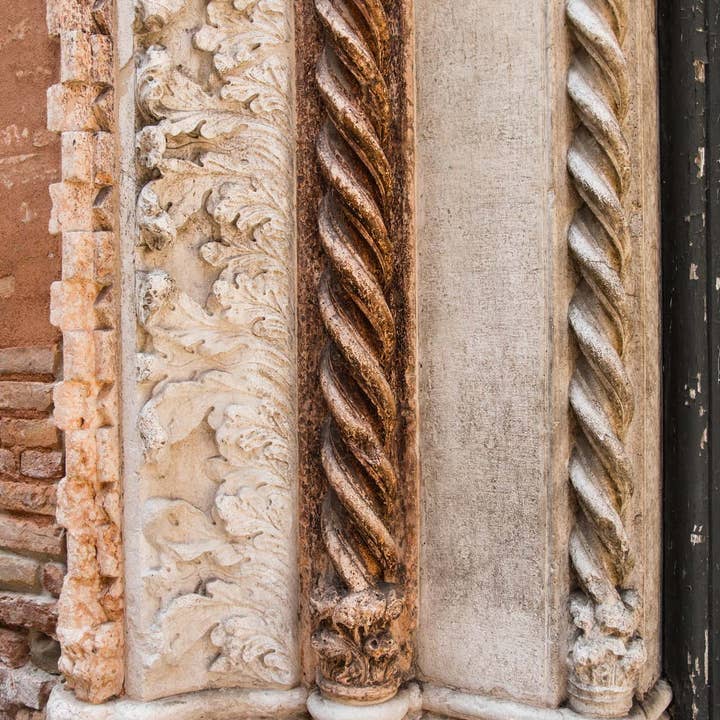 Oude muurfotografie Fine Art Multi-size muurdecorprint voor wholesale door Hope Decor