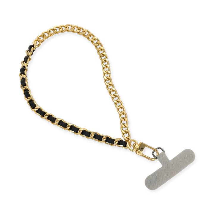 OMG Blings - Wholesale Phonecase Strap - APC53 - Vegan Leather Phone Chain
