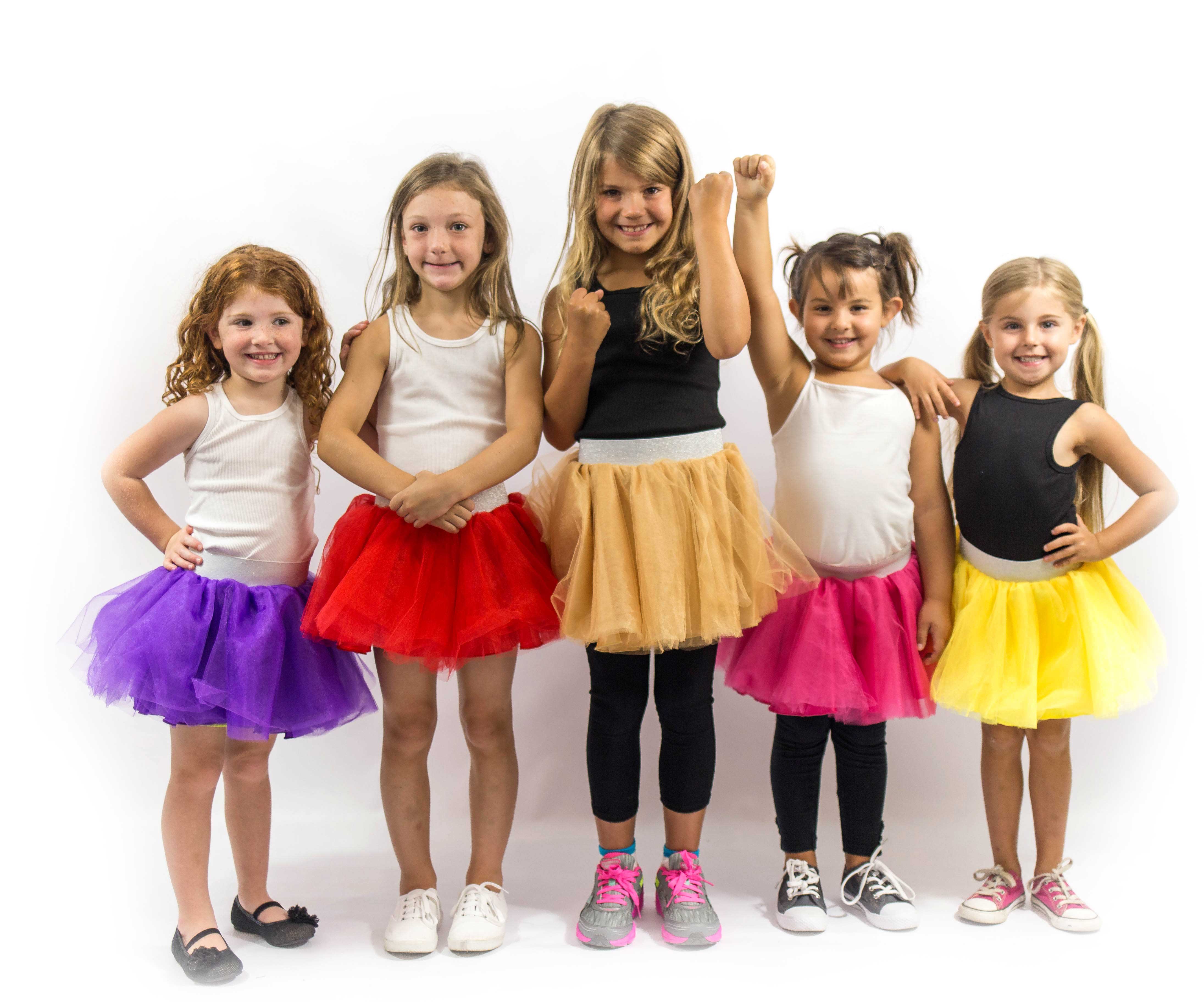 everfan – wholesale Tutu – Child – Tutu Skirt - Tulle Dance Princess Tutu Circle Skirt13