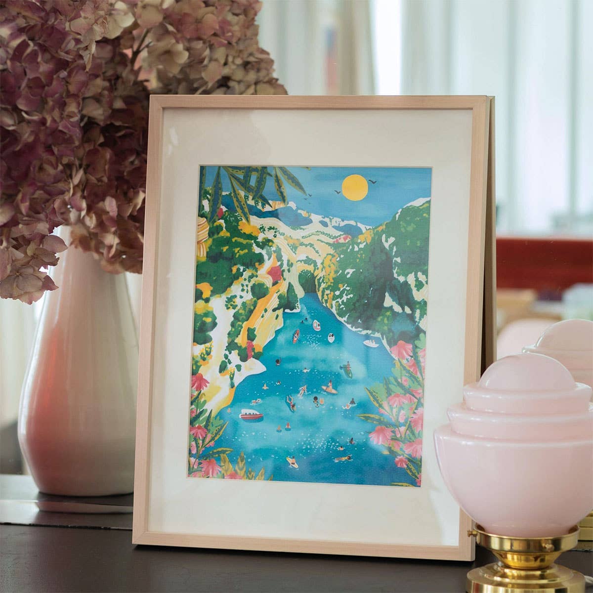 La Petite Épicerie - Vendita all'ingrosso Kit per lavoretti fai da te - Kit pittura per numeri - Gole del Verdon di Nolwenn Studio2