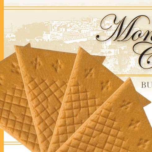 Gourmet Food Solutions, Inc. - Wholesale Cookie - Monte Carlo Butter Wafer Cookies | Michel de France 3.3oz