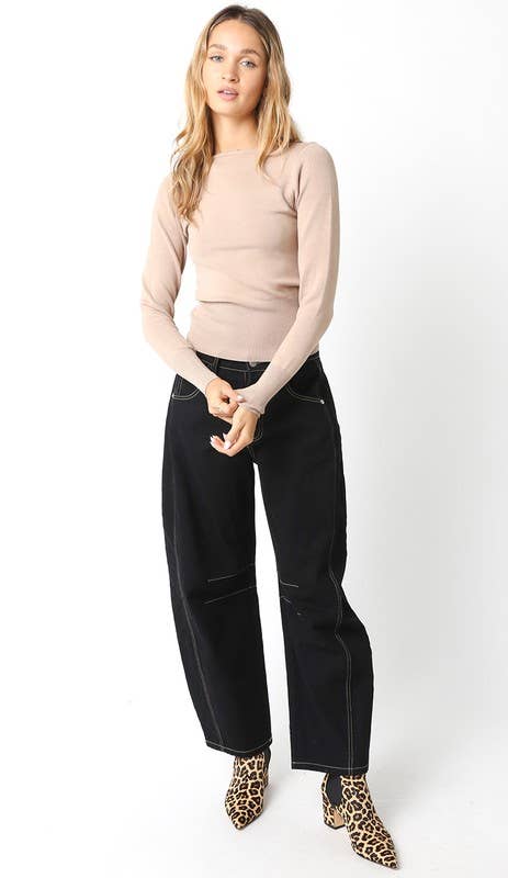 Olivaceous - Wholesale Gebreide top - Dames - Taylor Gebreide Top2