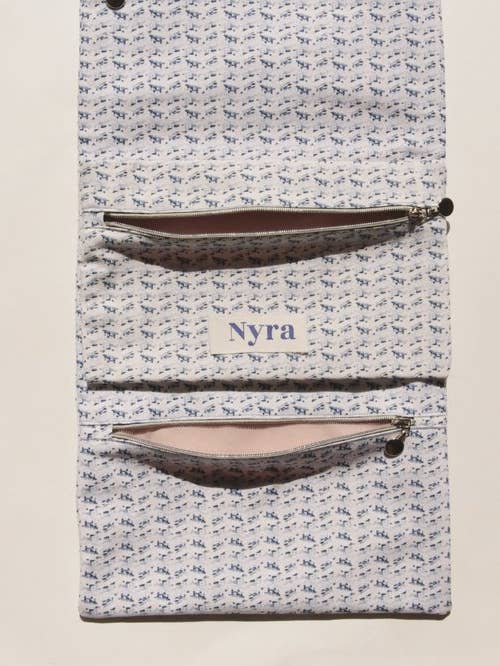 Hanging Cosmetic & Travel Organizer 01 for wholesale by Nyra Design