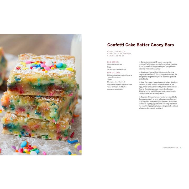 W. W. Norton - Wholesale Book - Adult - Two in One Desserts2