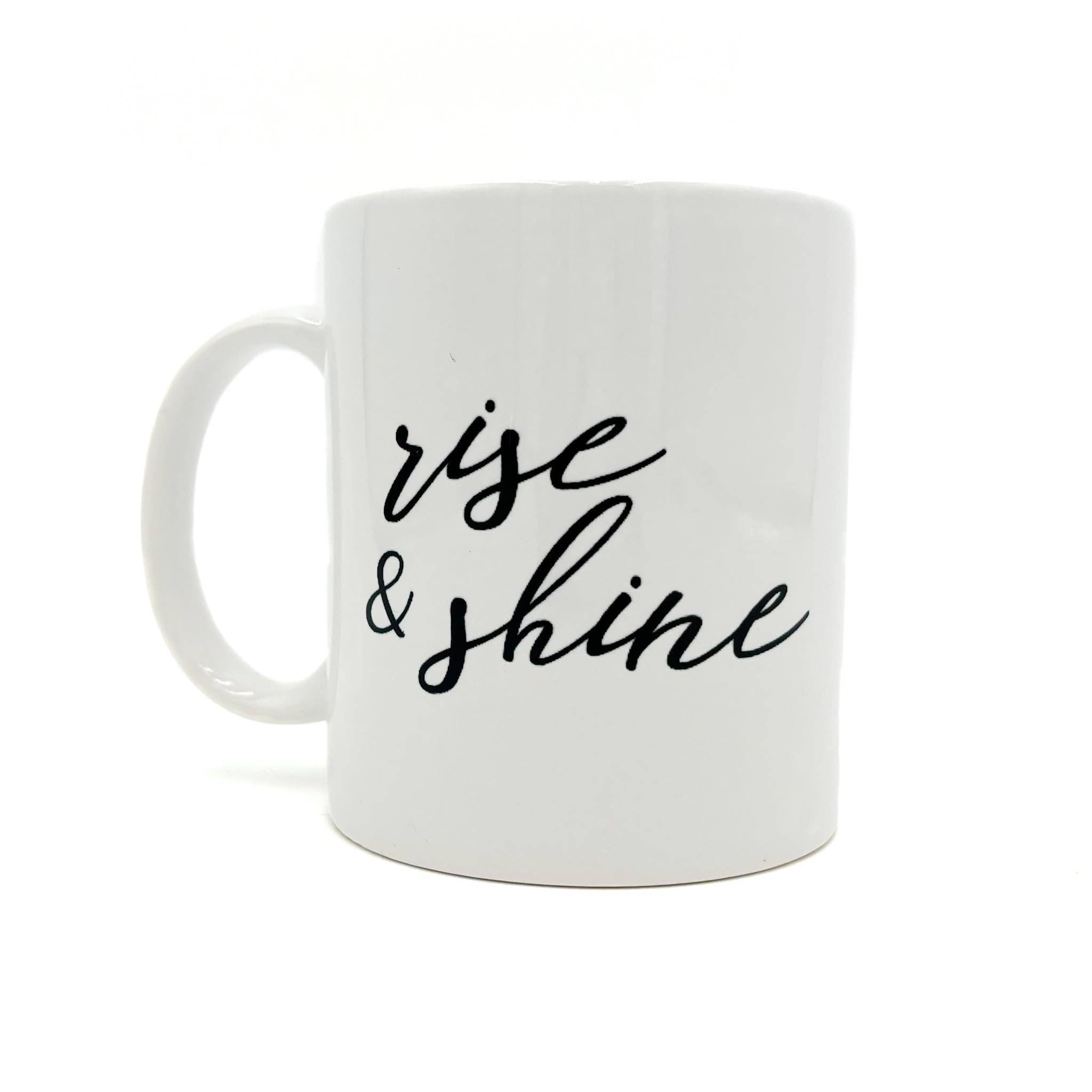 Sage & Soil - Wholesale Coffee Mug - Rise and Shine Coffee Mug