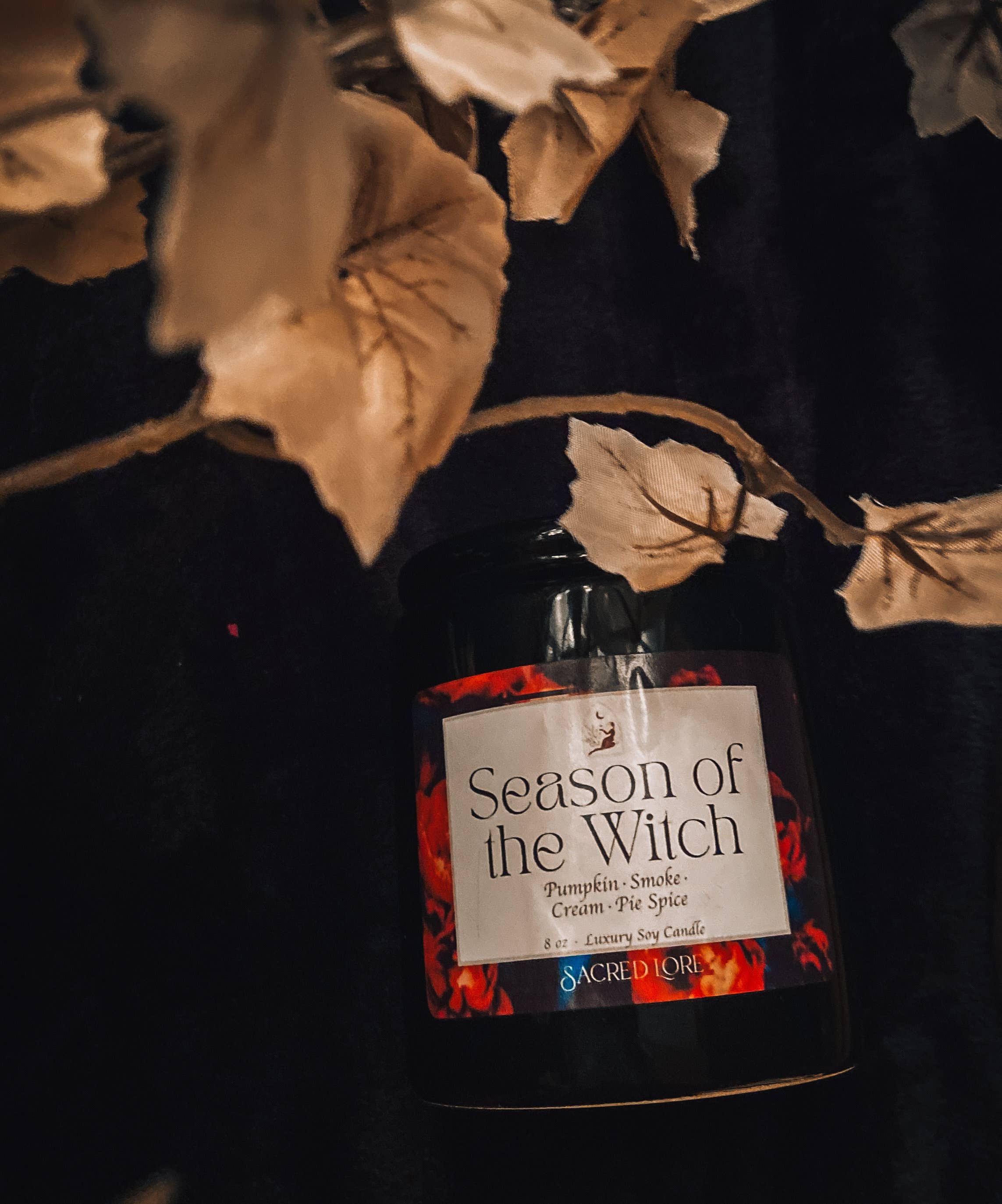 Sacred Lore - Wholesale Jar/Filled Candle - Season Of The Witch Candle, Ritual Candle, Apothecary Jar7