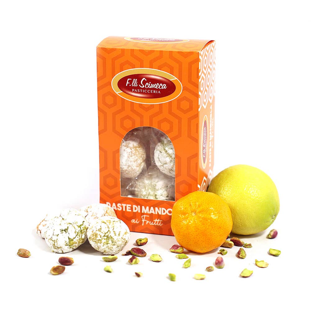 Emporio Sicilia - Wholesale Cookie - Almond Pastries with Fruits - F.lli Scimeca Pasticceria0