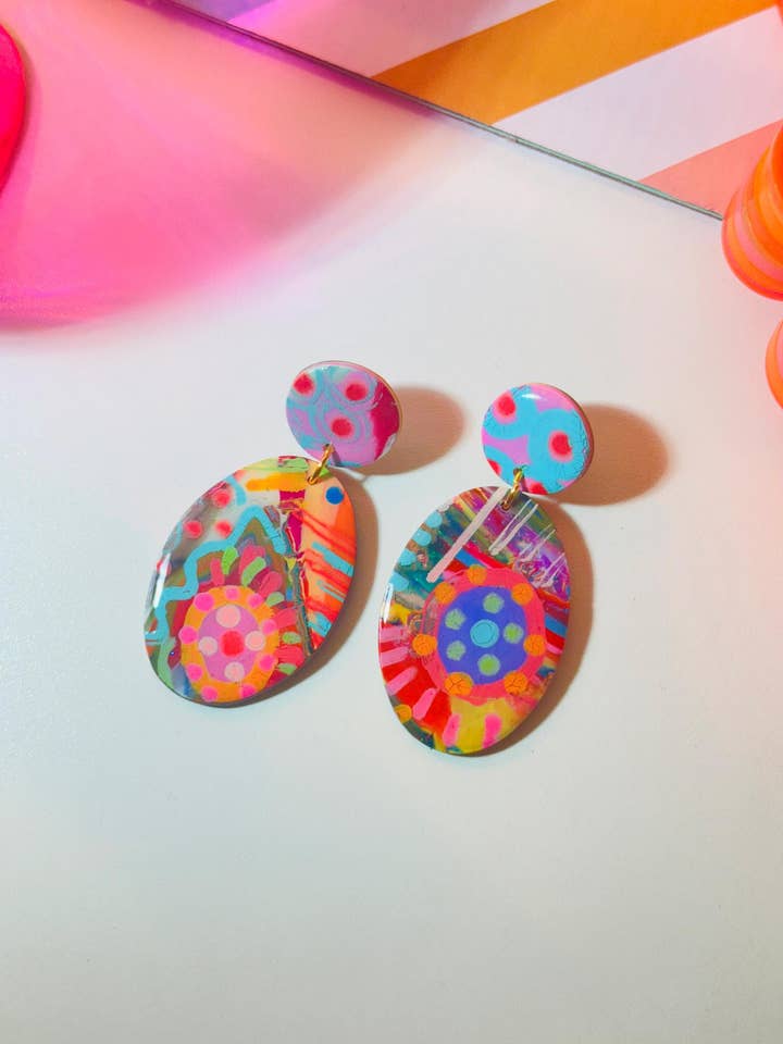 Oval Drops for wholesale by Delaney and Blu