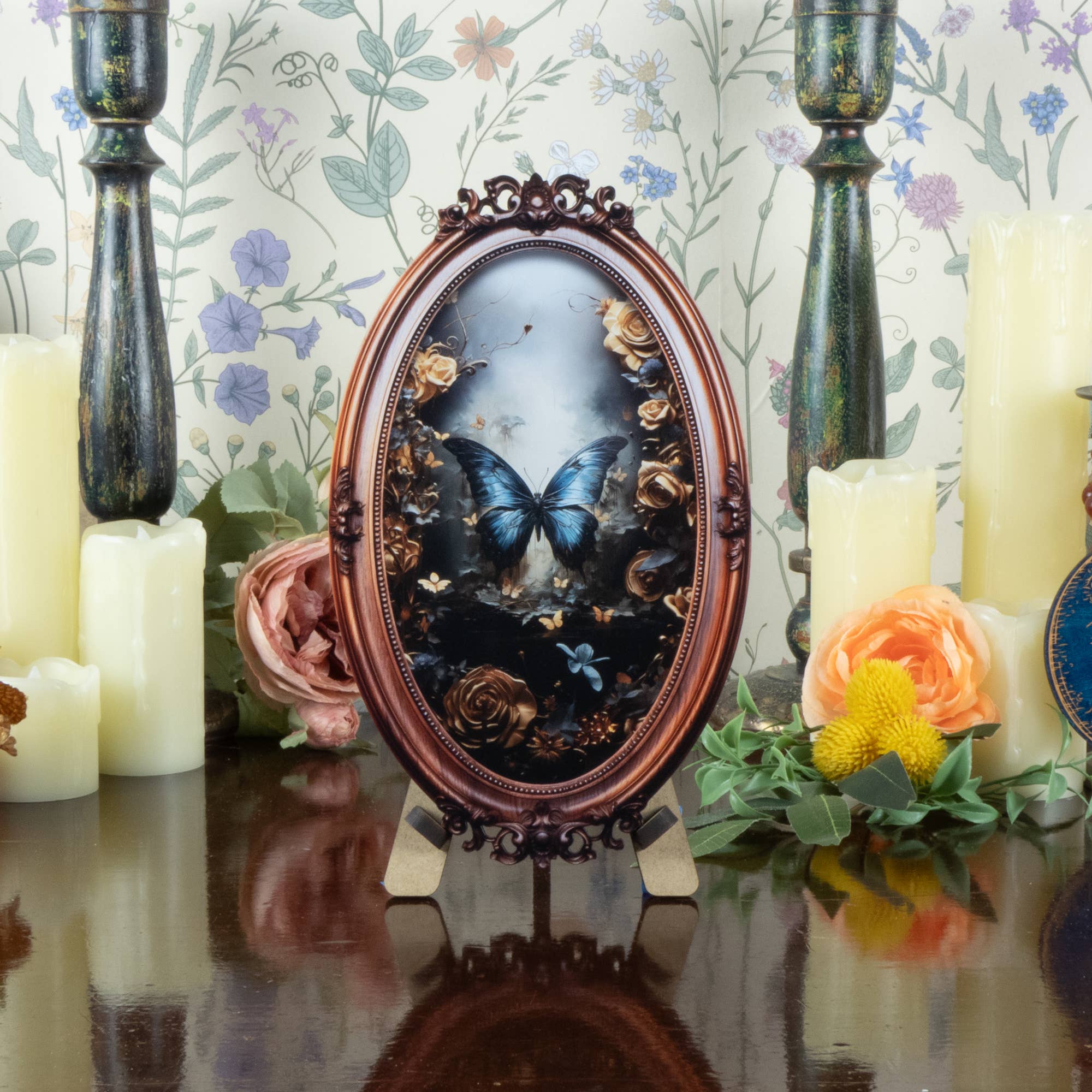 Standish House - Wholesale Sign - Butterfly art, framed 3D effect, framed art, sign11