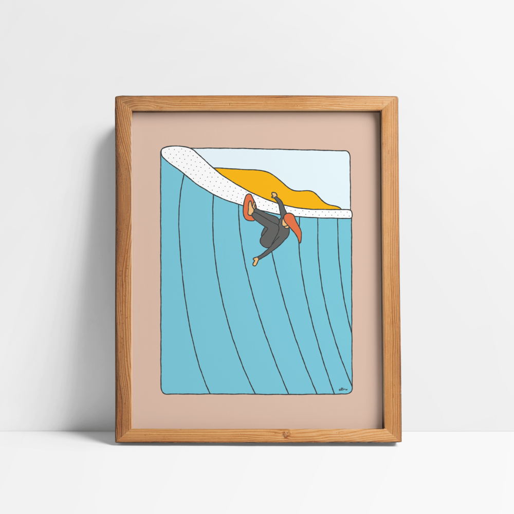 Alimo - Wholesale Art Print - High Tide Art Print0