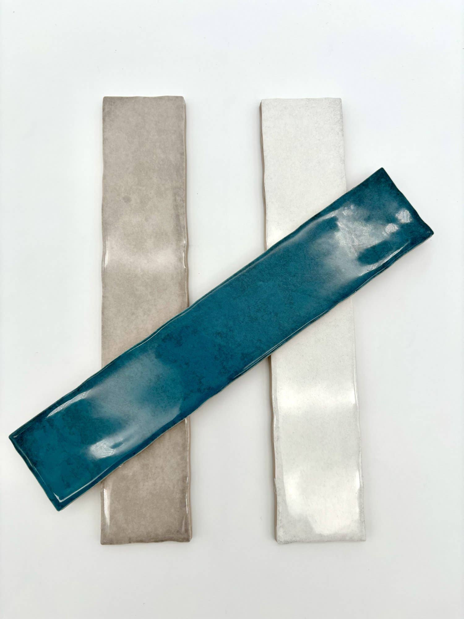 Soho Surfaces - Wholesale Wall Tile - Mahi | 2"x10" Undulated Ceramic Subway Tile 4