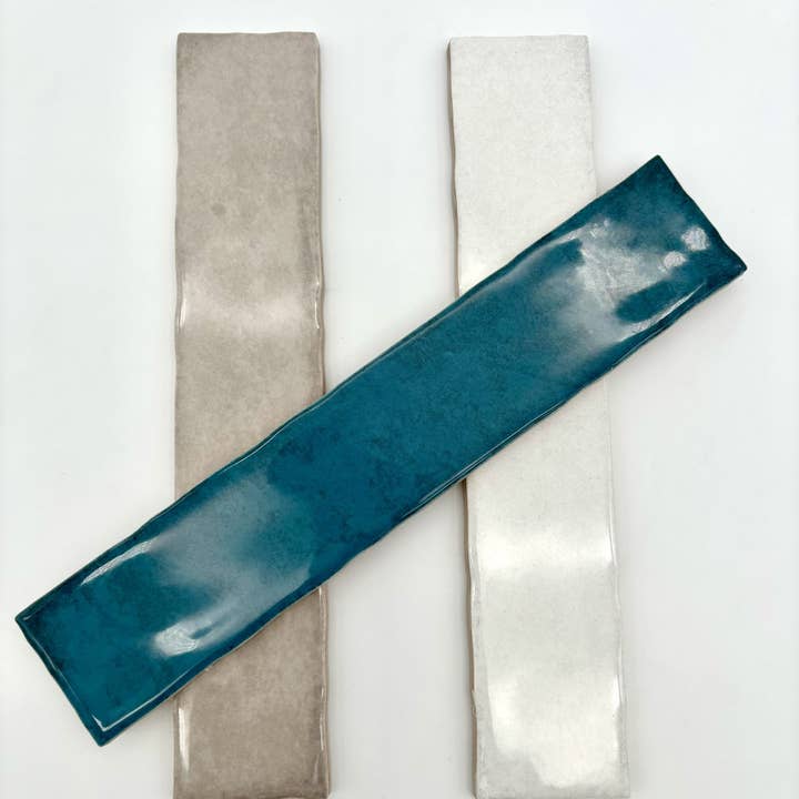 Soho Surfaces - Wholesale Wall Tile - Mahi | 2"x10" Undulated Ceramic Subway Tile 4