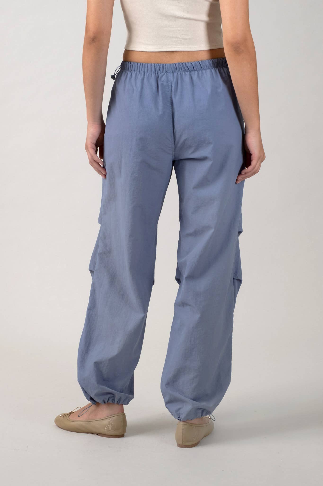 The Workshop Studio - Wholesale Pants - Women's - DRAWSTRING PARACHUTE PANTS16