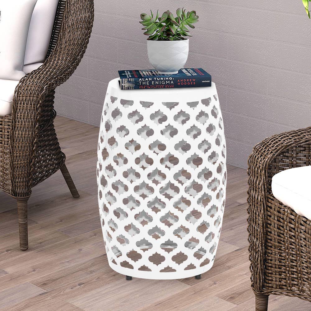 Abble - Wholesale Side table - Metal Accent Table  (Sku#300755)7