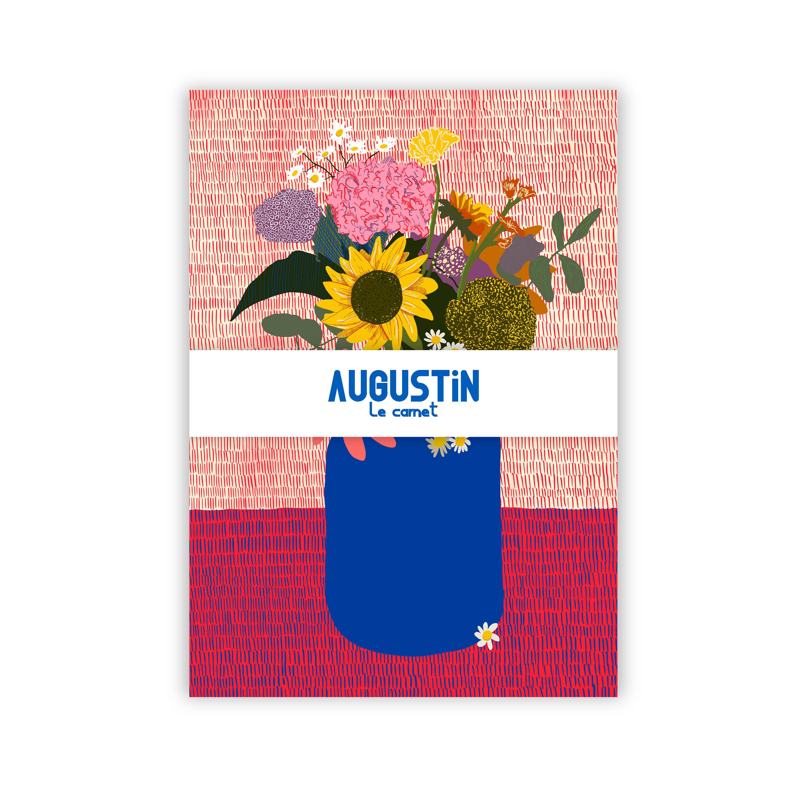 Augustin - Wholesale Notebook - The bouquet - notebook