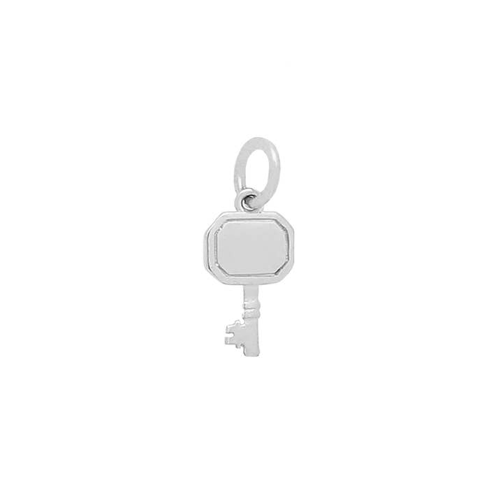 Anywhere Key Engravable Pendant - Sterling Silver and other Purchase Wholesale engravable charms. Free Returns & Net 60 Terms on Faire trending on Faire.