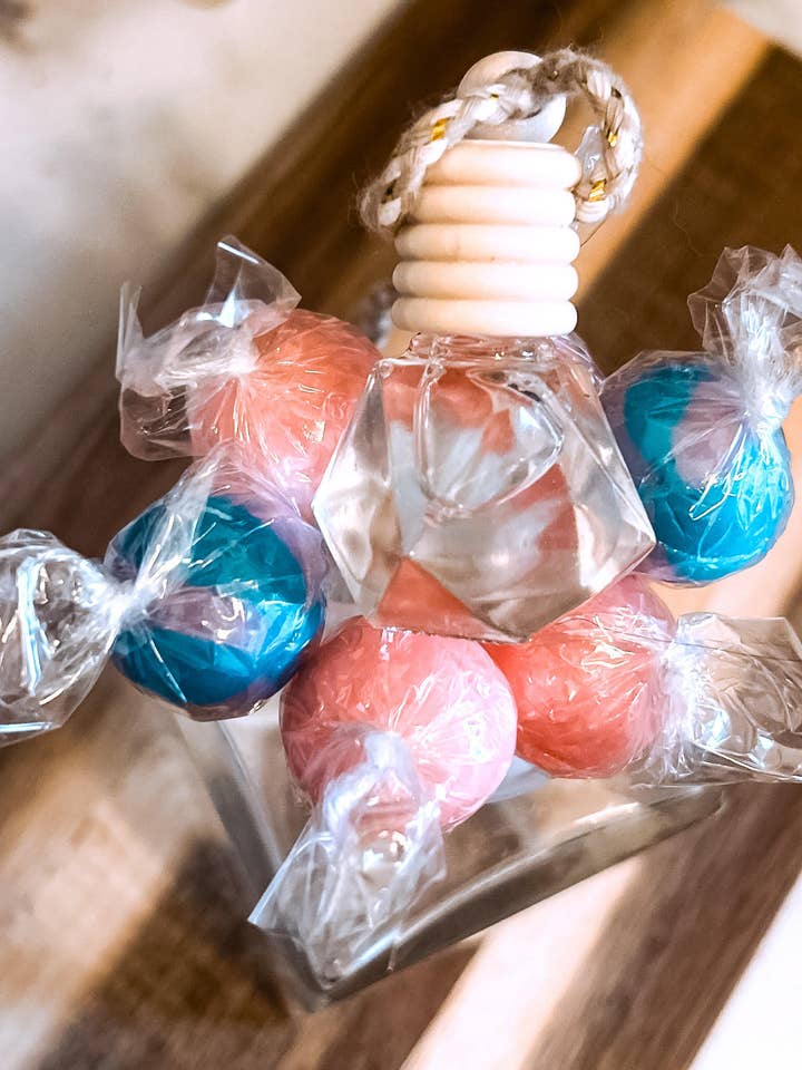 Cotton Candy Champagne - Boho Hanging Diffuser for wholesale by Wicked B Infusions