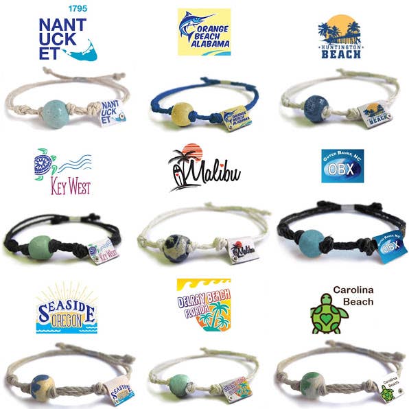 Earth Bands - Wholesale Beaded Bracelet - So Beach Miami Bracelet |Anklet7