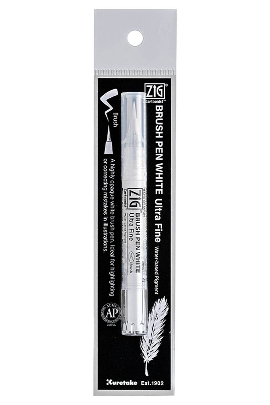 Chartpak, Inc. - Wholesale Pen - Zig® Brush Pen3