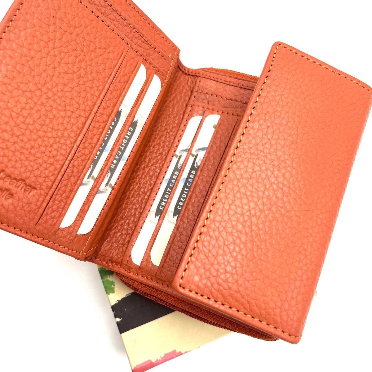 Suie Valentini srl - Wholesale Wallet - Women's - Genuine leather wallet, for women, art. PFD8.3925