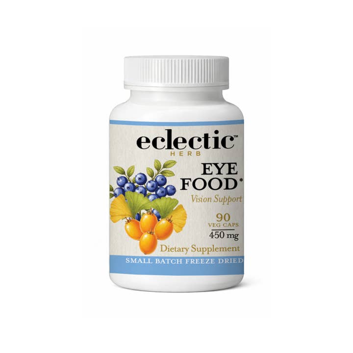 Eye Food Capsules for wholesale by Eclectic Herb